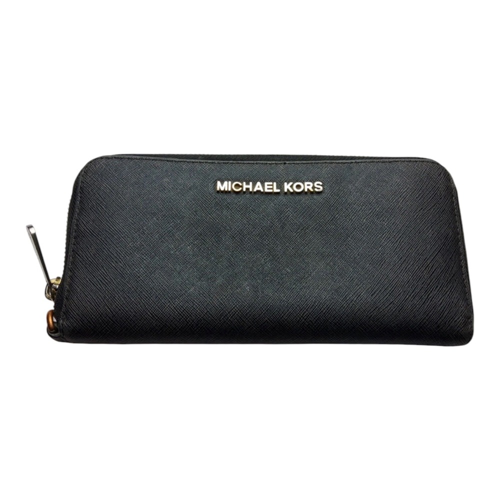 Michael Kors MK Zip Around Accordion Full Size Wallet